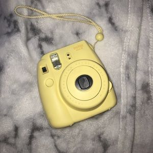 Fujifilm polaroid camera